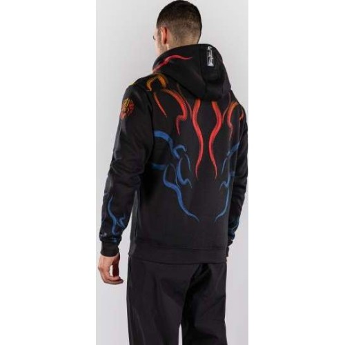 Venum x TEKKEN 8 Pullover Hoodie - Yoshimitsu - Black/Orange