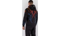 Venum x TEKKEN 8 Pullover Hoodie - Yoshimitsu - Black/Orange