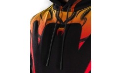 Venum x TEKKEN 8 Pullover Hoodie - Yoshimitsu - Black/Orange