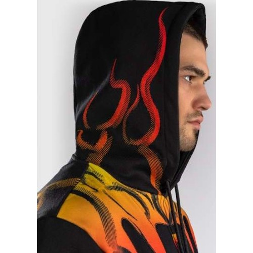 Venum x TEKKEN 8 Pullover Hoodie - Yoshimitsu - Black/Orange