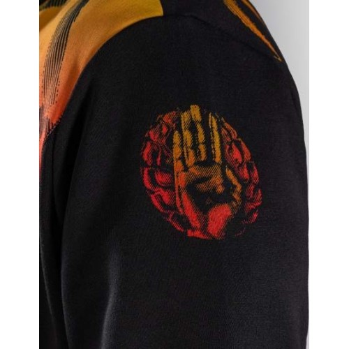 Venum x TEKKEN 8 Pullover Hoodie - Yoshimitsu - Black/Orange
