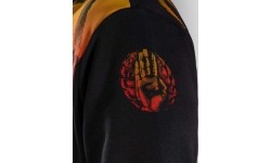 Venum x TEKKEN 8 Pullover Hoodie - Yoshimitsu - Black/Orange