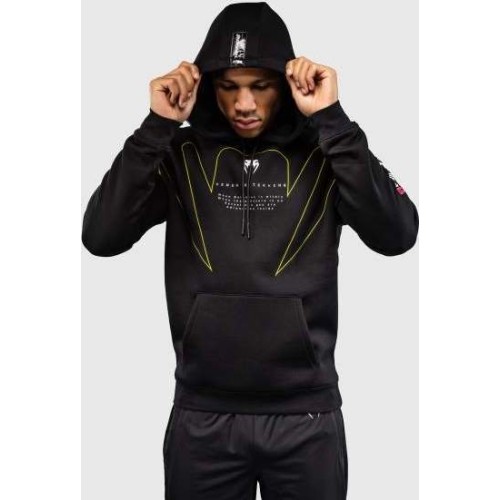 Venum x TEKKEN 8 Pullover Hoodie - King - Black/Yellow