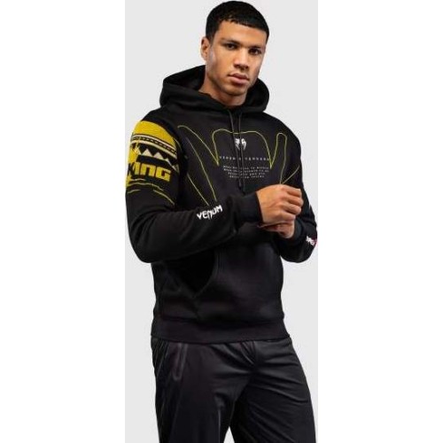Venum x TEKKEN 8 Pullover Hoodie - King - Black/Yellow