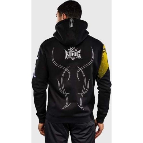 Venum x TEKKEN 8 Pullover Hoodie - King - Black/Yellow