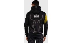Venum x TEKKEN 8 Pullover Hoodie - King - Black/Yellow