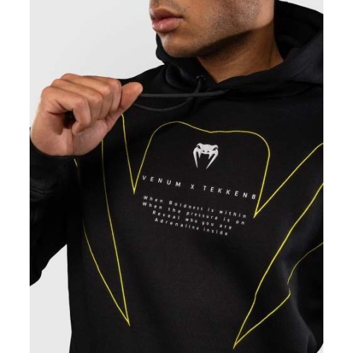 Venum x TEKKEN 8 Pullover Hoodie - King - Black/Yellow
