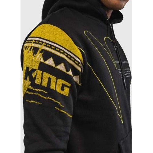 Venum x TEKKEN 8 Pullover Hoodie - King - Black/Yellow
