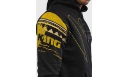 Venum x TEKKEN 8 Pullover Hoodie - King - Black/Yellow