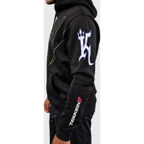 Venum x TEKKEN 8 Pullover Hoodie - King - Black/Yellow