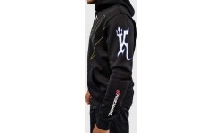 Venum x TEKKEN 8 Pullover Hoodie - King - Black/Yellow