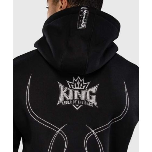 Venum x TEKKEN 8 Pullover Hoodie - King - Black/Yellow