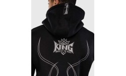 Venum x TEKKEN 8 Pullover Hoodie - King - Black/Yellow