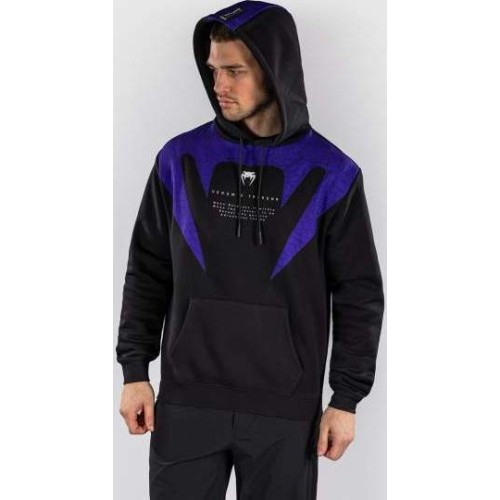 Venum x TEKKEN 8 Pullover Hoodie - Kazuya - Black/Purple