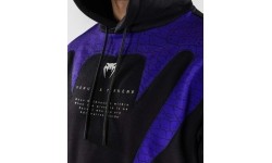 Venum x TEKKEN 8 Pullover Hoodie - Kazuya - Black/Purple