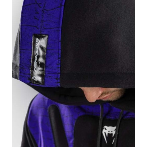 Venum x TEKKEN 8 Pullover Hoodie - Kazuya - Black/Purple