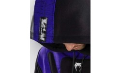 Venum x TEKKEN 8 Pullover Hoodie - Kazuya - Black/Purple