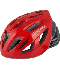 Kask FORCE Swift 57-61cm L-XL (czerwony)