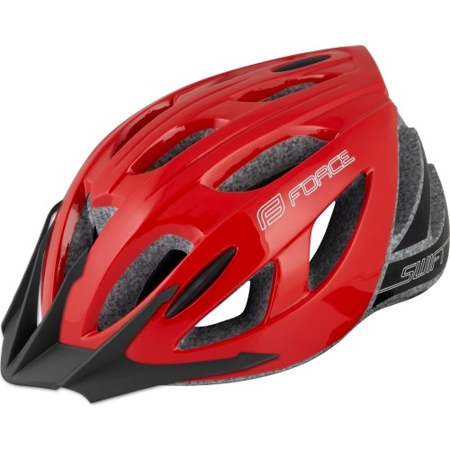 Kask FORCE Swift 57-61cm L-XL (czerwony)