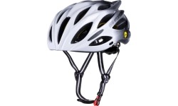 Kask FORCE BULL HUE MIPS // rozmiar S-M (55-58 cm) (biały/czarny)
