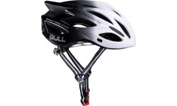 Kask FORCE BULL HUE MIPS // rozmiar S-M (55-58 cm) (biały/czarny)