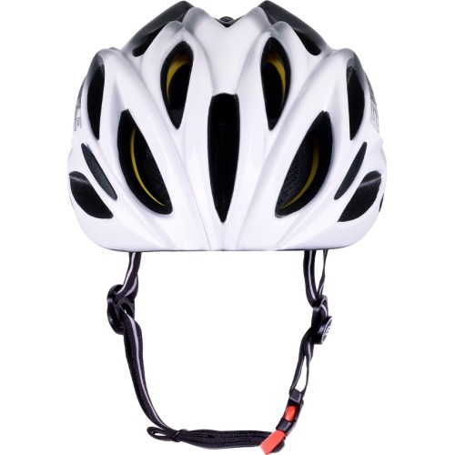 Kask FORCE BULL HUE MIPS // rozmiar S-M (55-58 cm) (biały/czarny)