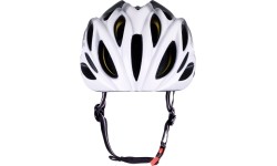 Kask FORCE BULL HUE MIPS // rozmiar S-M (55-58 cm) (biały/czarny)