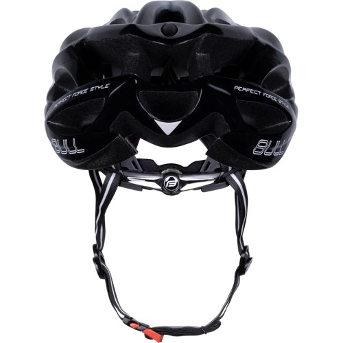 Kask FORCE BULL HUE MIPS // rozmiar S-M (55-58 cm) (biały/czarny)