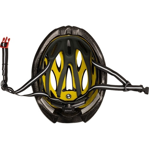 Kask FORCE BULL HUE MIPS // rozmiar S-M (55-58 cm) (biały/czarny)