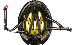 Kask FORCE BULL HUE MIPS // rozmiar S-M (55-58 cm) (biały/czarny)