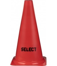 Zestaw pachołków treningowych Select V20, czerwone, 23 cm, 25 szt.