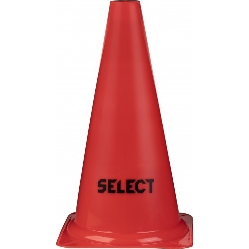 Zestaw pachołków treningowych Select V20, czerwone, 23 cm, 25 szt.
