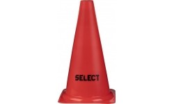 Zestaw pachołków treningowych Select V20, czerwone, 23 cm, 25 szt.