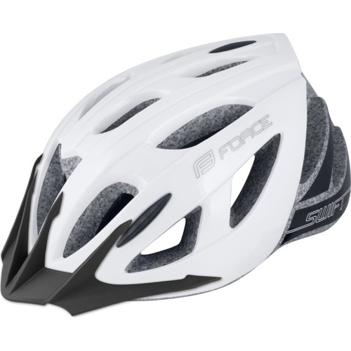 Kask FORCE Swift 50-54cm XS-S (biały)