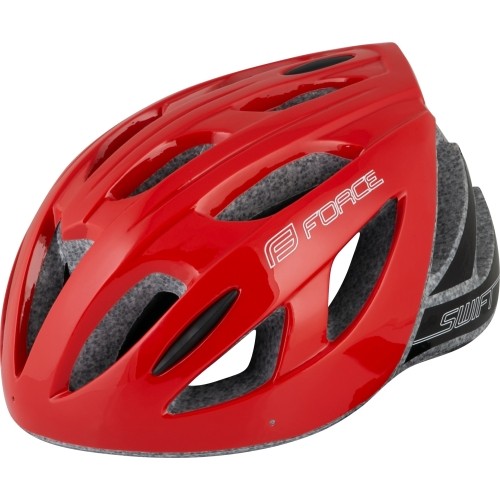 Kask FORCE Swift 54-58cm S-M (czerwony)