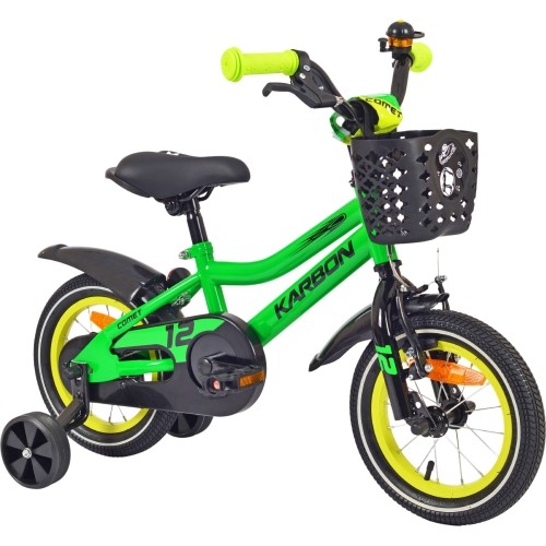 Dviratis Karbon Comet 12 green neon