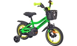 Dviratis Karbon Comet 12 green neon
