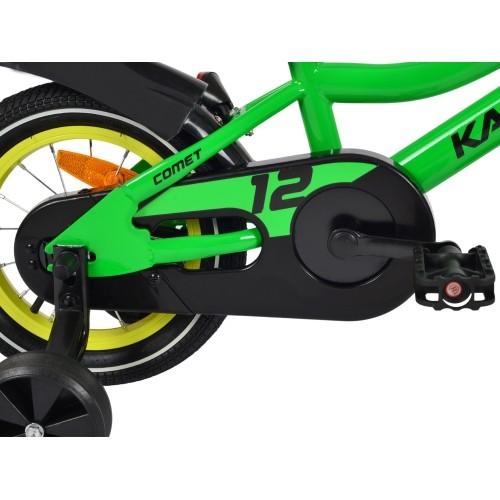 Dviratis Karbon Comet 12 green neon