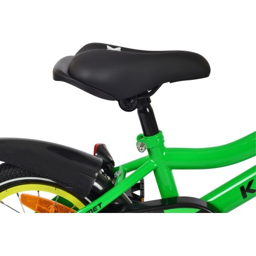 Dviratis Karbon Comet 12 green neon