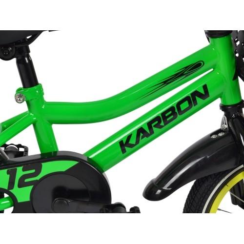 Dviratis Karbon Comet 12 green neon