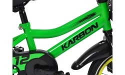 Dviratis Karbon Comet 12 green neon