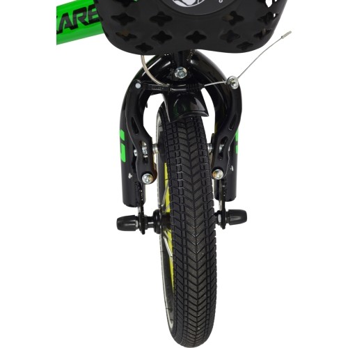 Dviratis Karbon Comet 12 green neon