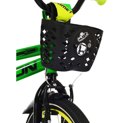 Dviratis Karbon Comet 12 green neon