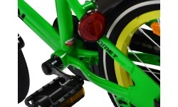 Dviratis Karbon Comet 12 green neon