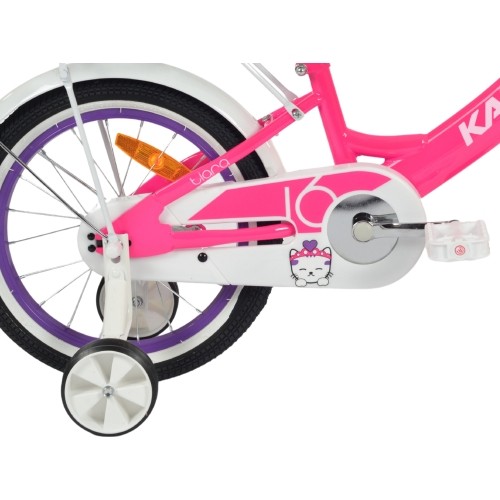 Dviratis Karbon Tiara 16 pink