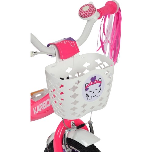 Dviratis Karbon Tiara 16 pink