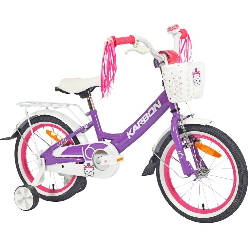 Dviratis Karbon Tiara 16 violet