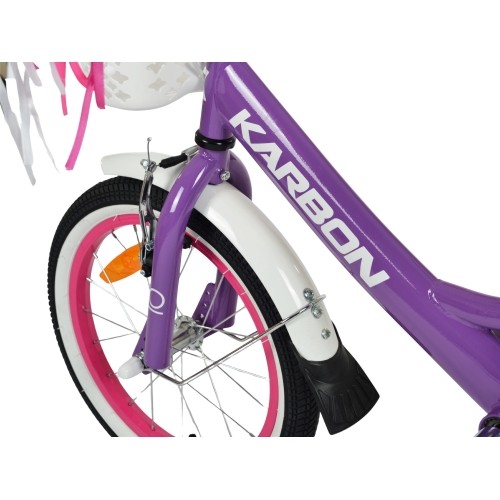 Dviratis Karbon Tiara 16 violet