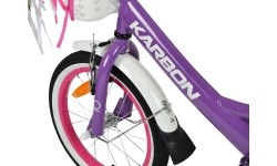 Dviratis Karbon Tiara 16 violet