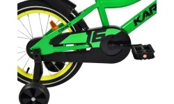 Dviratis Karbon Comet 16 green neon